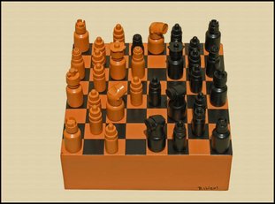 Chess Set for Hay Fever Sufferers 